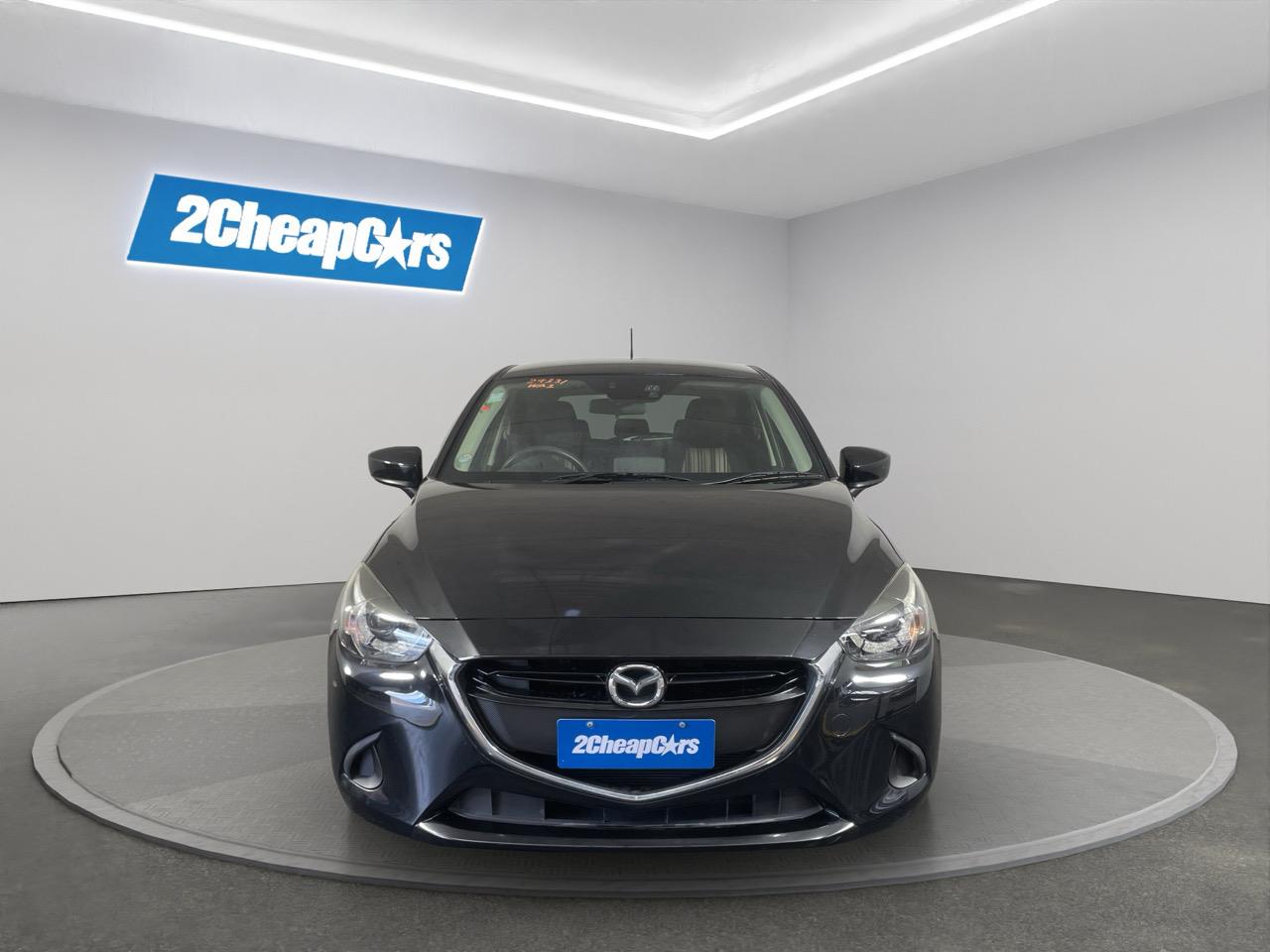 2015 Mazda Demio 2 New Shape Skyactive Hatchback AUTO LIGHTS + PUSH BUTTON START + HEATED SEATS