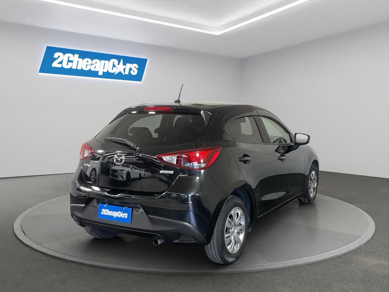 2015 Mazda Demio 2 New Shape Skyactive Hatchback AUTO LIGHTS + PUSH BUTTON START + HEATED SEATS