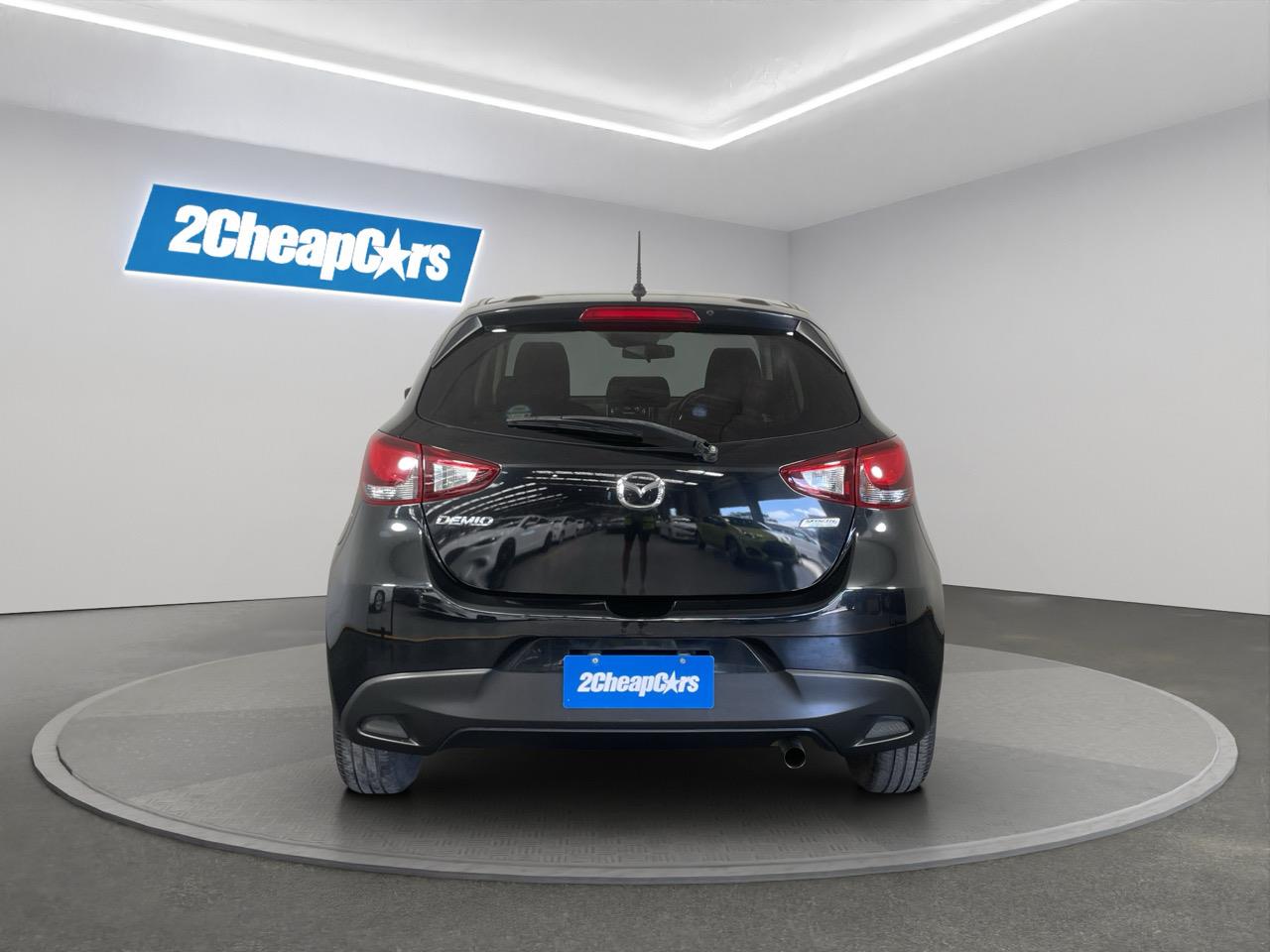 2015 Mazda Demio 2 New Shape Skyactive Hatchback AUTO LIGHTS + PUSH BUTTON START + HEATED SEATS