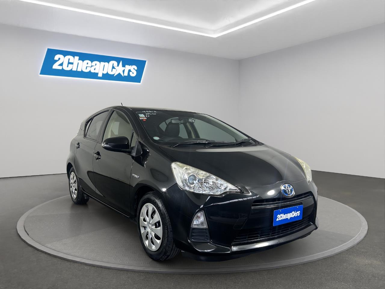 2014 Toyota Aqua G Balck Soft Leather Selection Hatchback