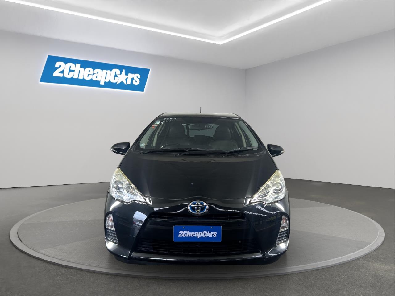 2014 Toyota Aqua G Balck Soft Leather Selection Hatchback LEATHER SEATS + SMART KEY + AUTO LIGHTS