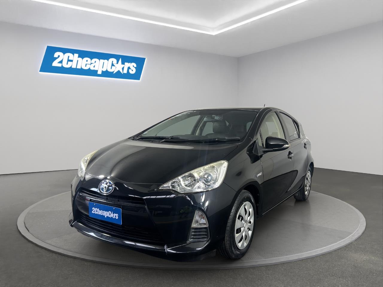 2014 Toyota Aqua G Balck Soft Leather Selection Hatchback LEATHER SEATS + SMART KEY + AUTO LIGHTS