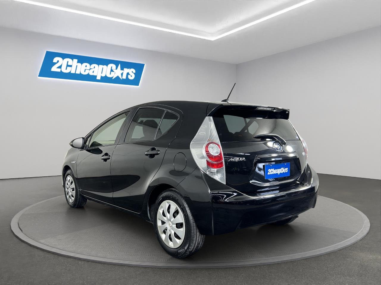 2014 Toyota Aqua G Balck Soft Leather Selection Hatchback LEATHER SEATS + SMART KEY + AUTO LIGHTS