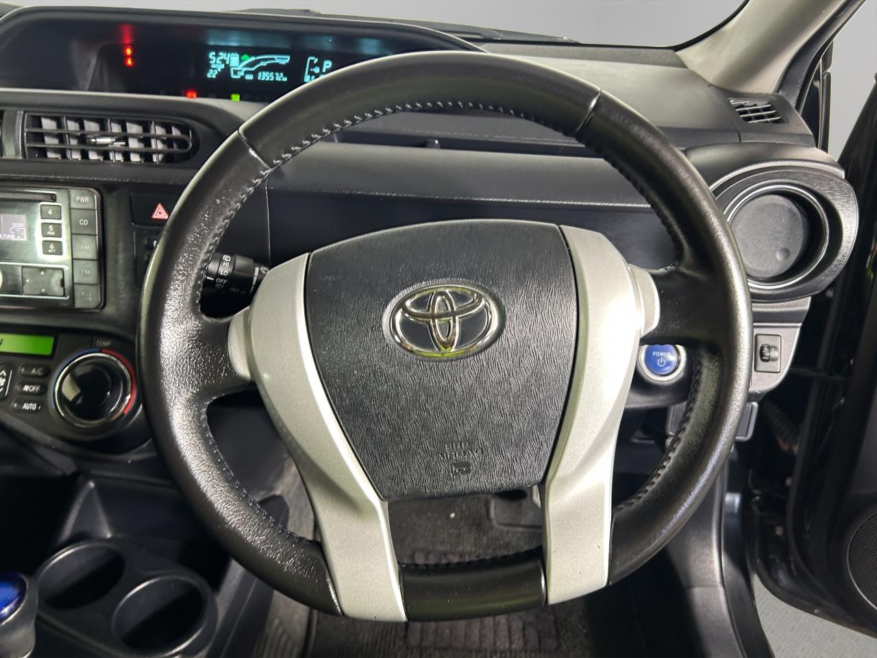 2014 Toyota Aqua G Balck Soft Leather Selection Hatchback LEATHER SEATS + SMART KEY + AUTO LIGHTS