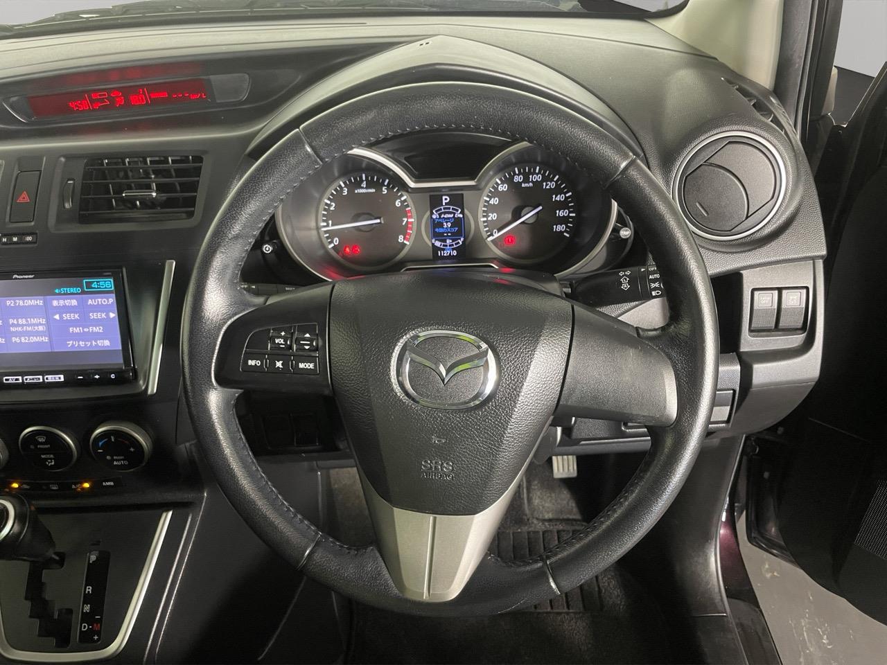 2013 Mazda Premacy 20C Skyactive People Mover ELECTRIC SLIDING DOORS + REVERSING CAMERA