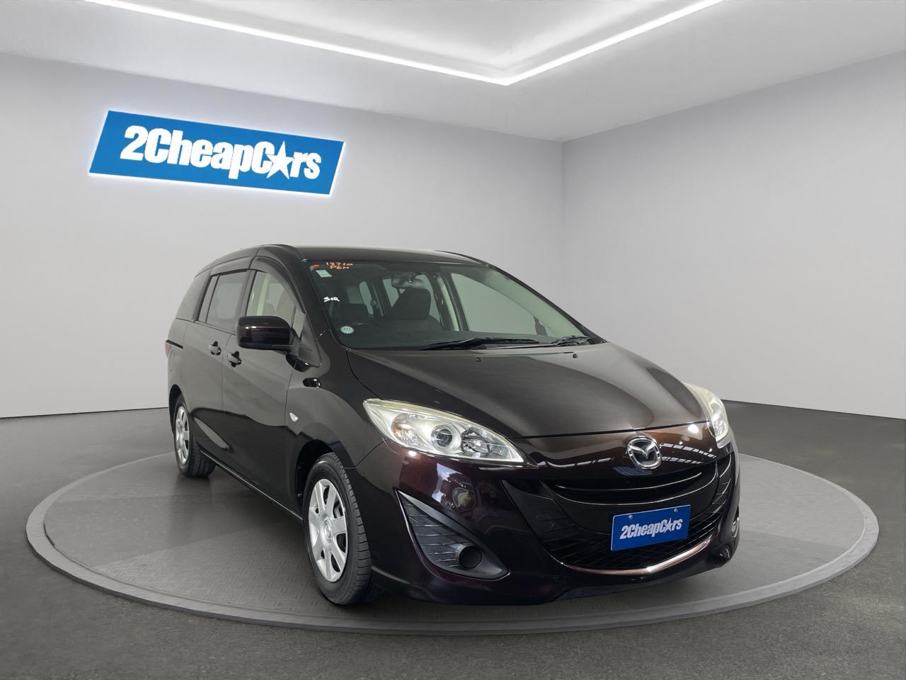 2013 Mazda Premacy 20C Skyactive People Mover ELECTRIC SLIDING DOORS + REVERSING CAMERA