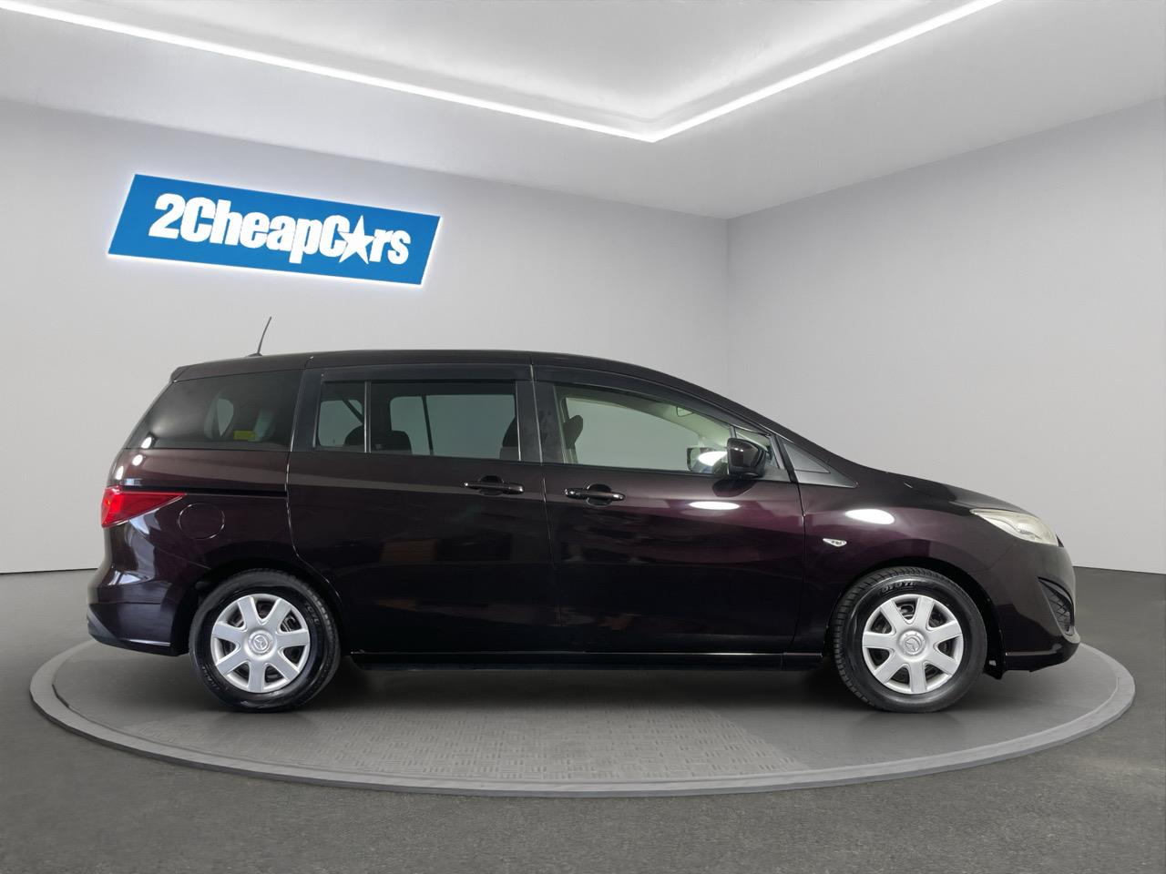 2013 Mazda Premacy 20C Skyactive People Mover ELECTRIC SLIDING DOORS + REVERSING CAMERA