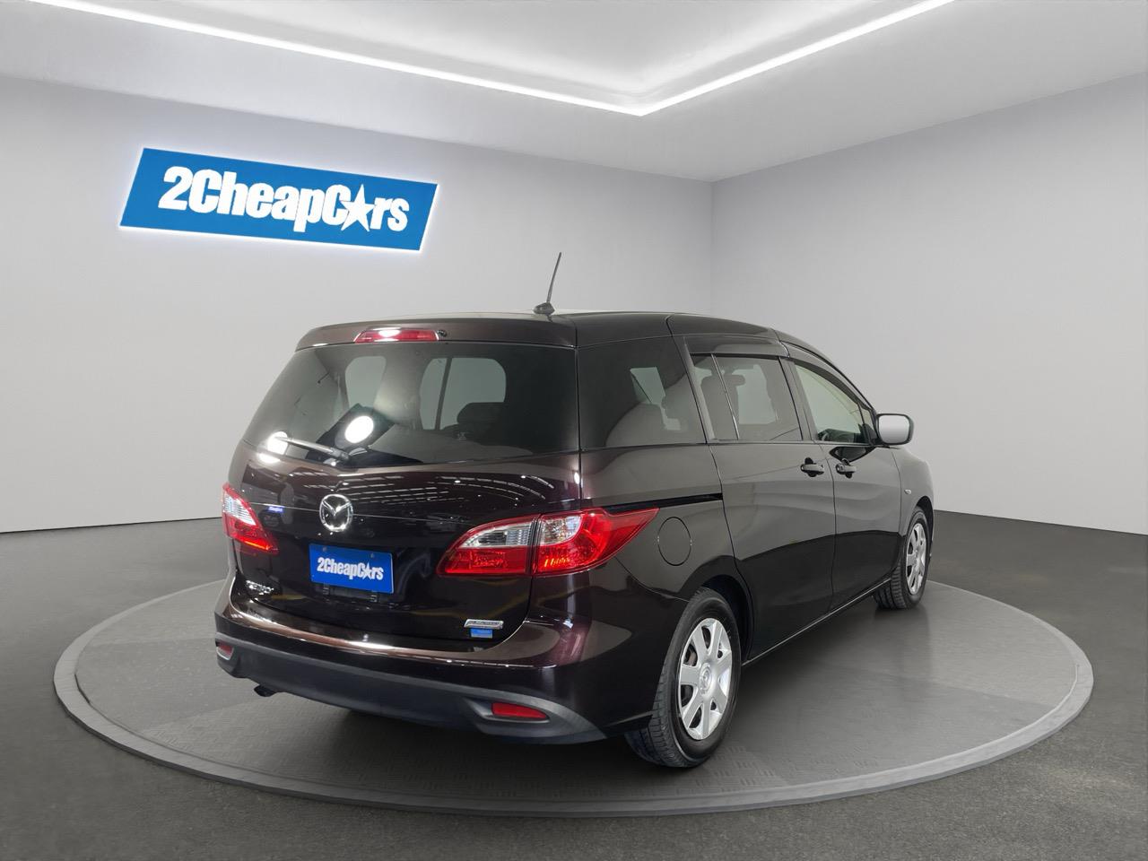 2013 Mazda Premacy 20C Skyactive People Mover ELECTRIC SLIDING DOORS + REVERSING CAMERA