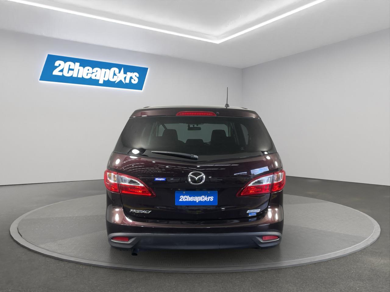 2013 Mazda Premacy 20C Skyactive People Mover ELECTRIC SLIDING DOORS + REVERSING CAMERA
