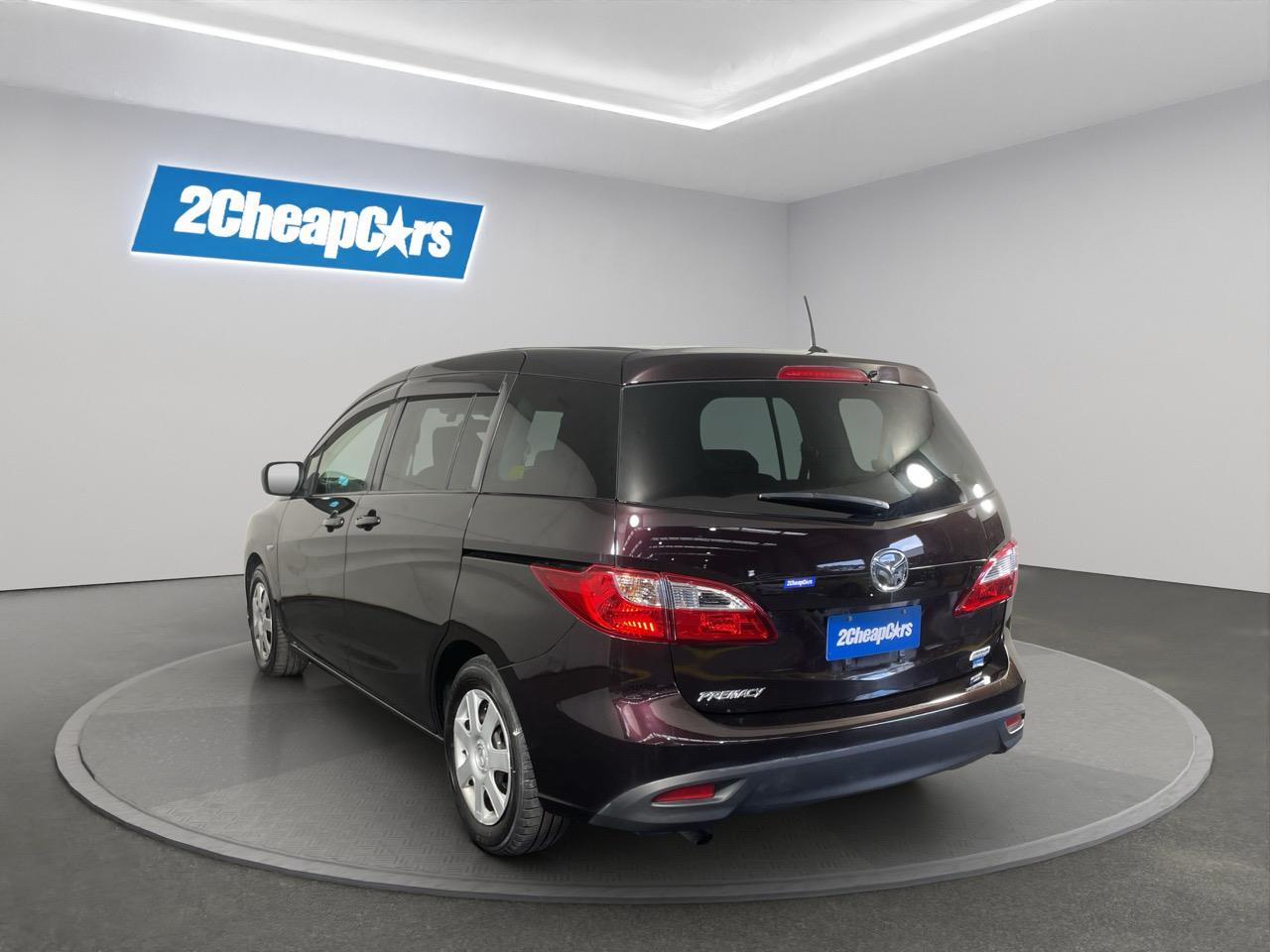 2013 Mazda Premacy 20C Skyactive People Mover ELECTRIC SLIDING DOORS + REVERSING CAMERA