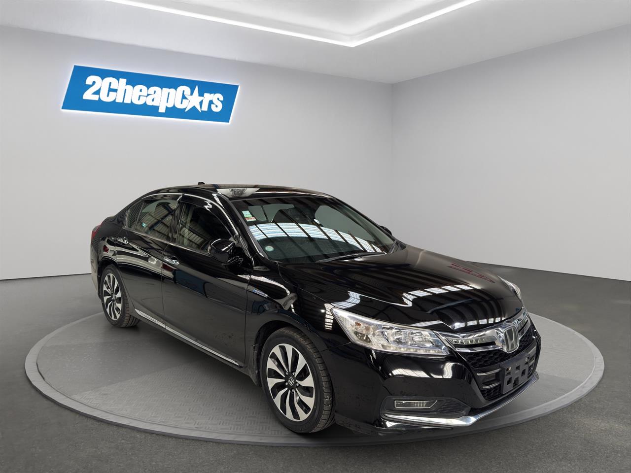 2013 Honda Accord Hybrid EX Saloon HONDA SENSING + SMART KEY + POWER ADJUSTMENT SEATS