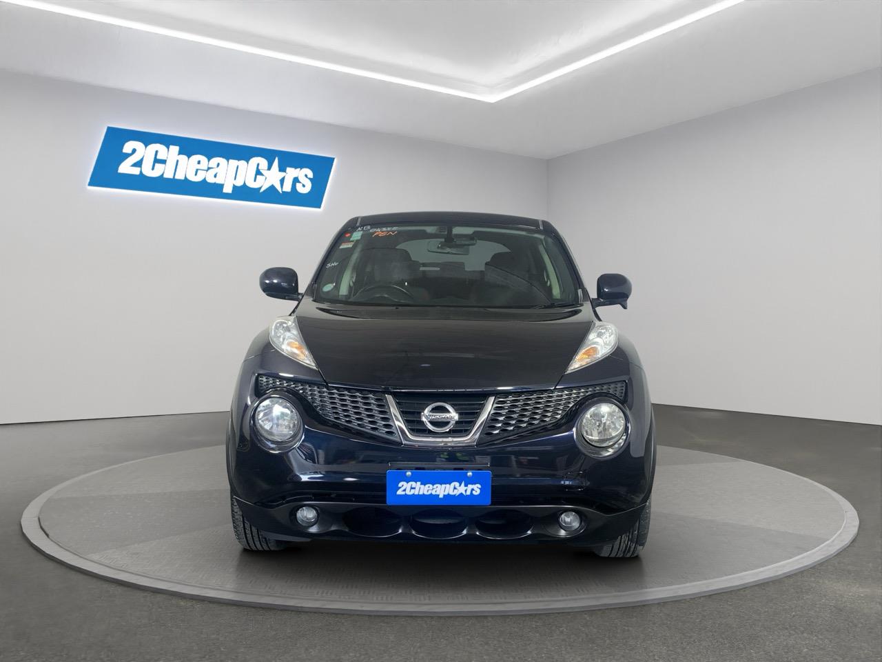 2013 Nissan Juke 1.5RX RV/SUV AUTO LIGHTS + PUSH BUTTON START + REVERSING CAMERA