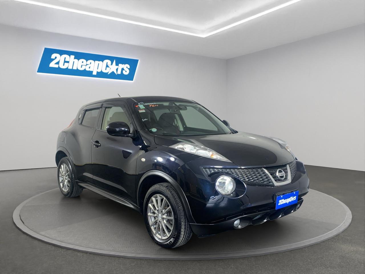 2013 Nissan Juke 1.5RX RV/SUV AUTO LIGHTS + PUSH BUTTON START + REVERSING CAMERA