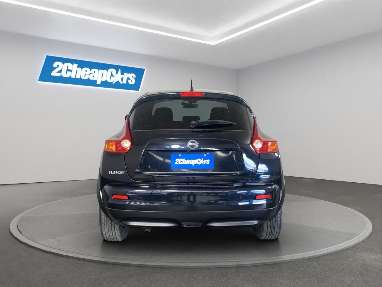 2013 Nissan Juke 1.5RX RV/SUV AUTO LIGHTS + PUSH BUTTON START + REVERSING CAMERA