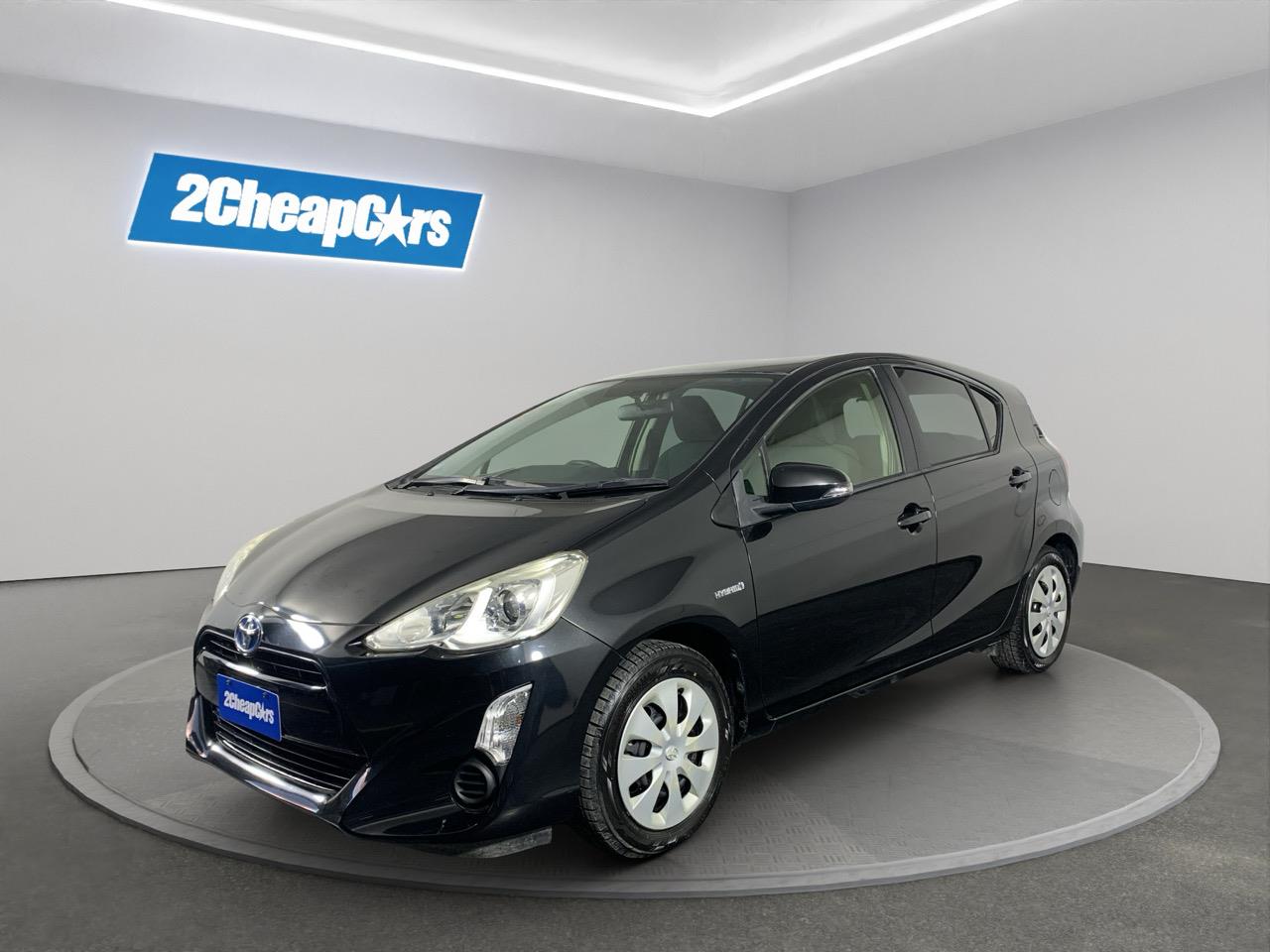 2015 Toyota Aqua S Hatchback