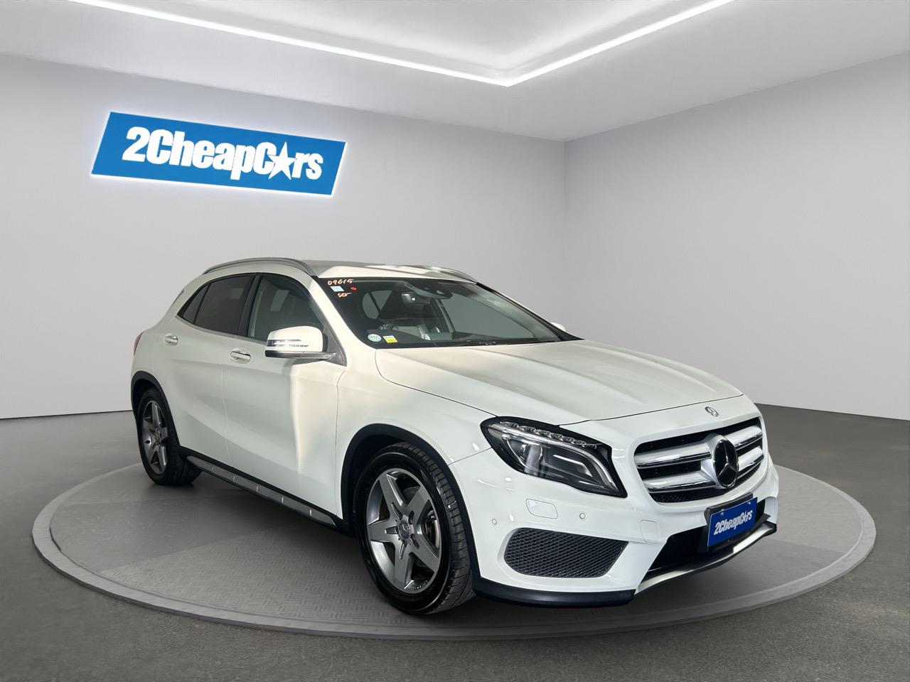 2015 Mercedes GLA250  RV/SUV HEATED SEATS + CRUISE CONTROL + AUTO LIGHTS + 4WD