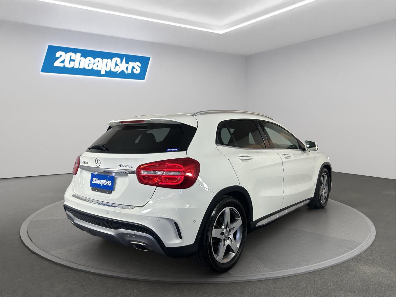 2015 Mercedes GLA250  RV/SUV HEATED SEATS + CRUISE CONTROL + AUTO LIGHTS + 4WD