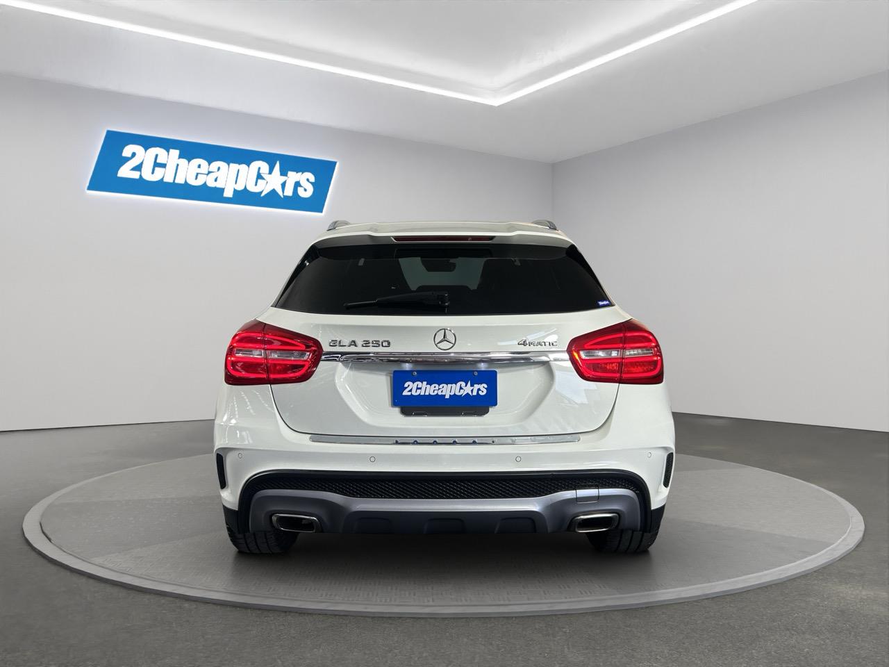 2015 Mercedes GLA250  RV/SUV HEATED SEATS + CRUISE CONTROL + AUTO LIGHTS + 4WD