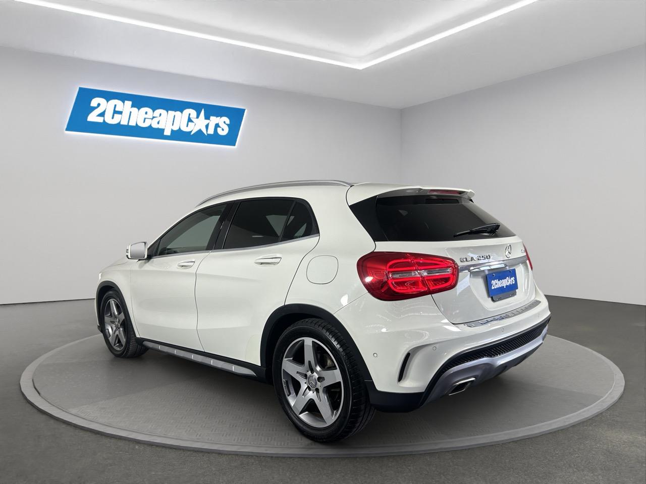2015 Mercedes GLA250  RV/SUV HEATED SEATS + CRUISE CONTROL + AUTO LIGHTS + 4WD