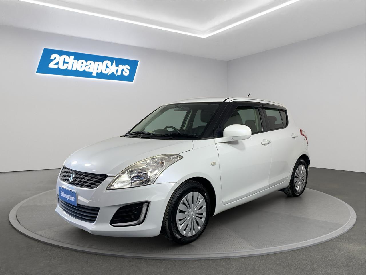 2014 Suzuki Swift Idling Stop Hatchback