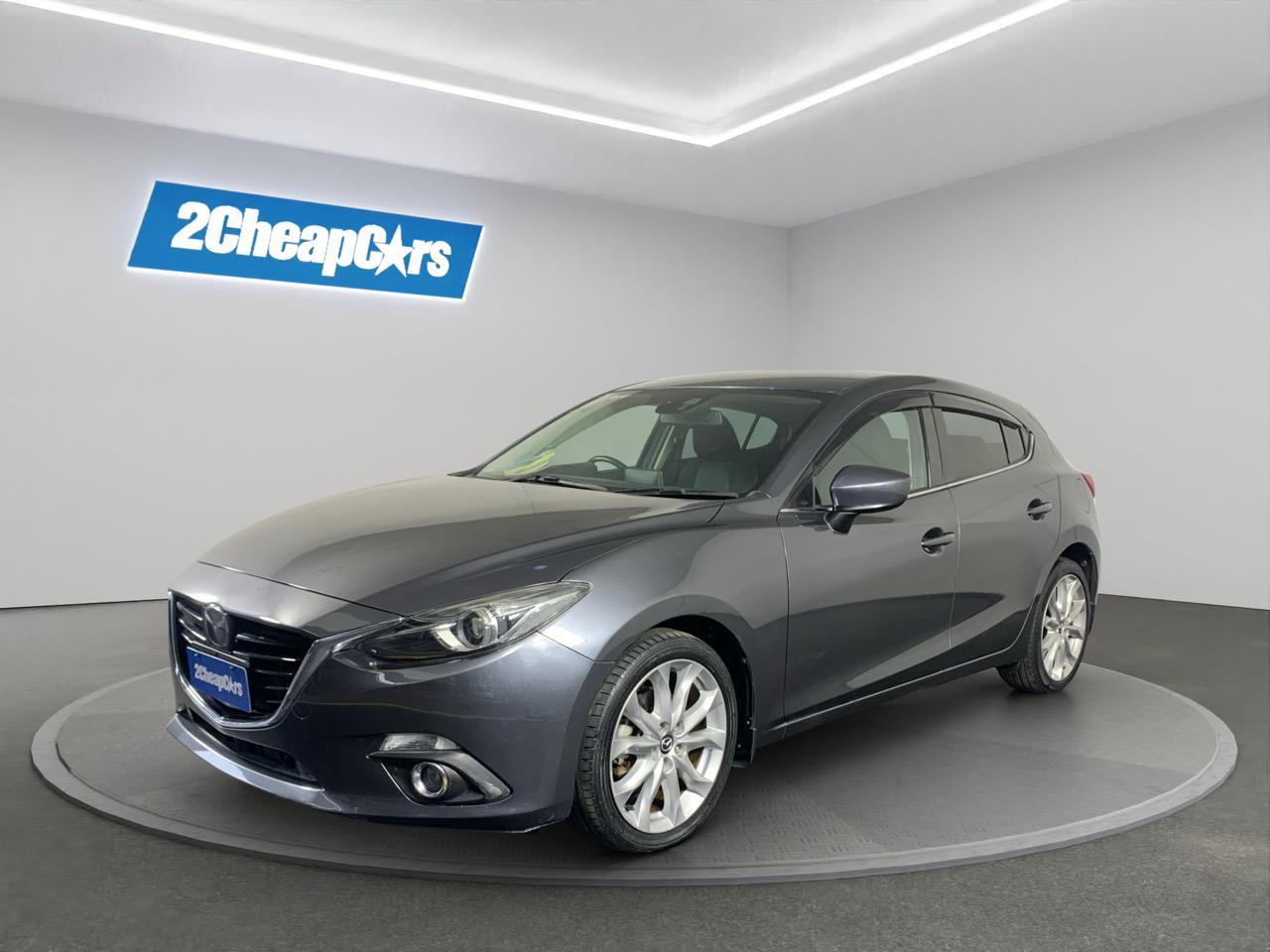 2014 Mazda Axela 3 Late Shape 2.0 Hatchback