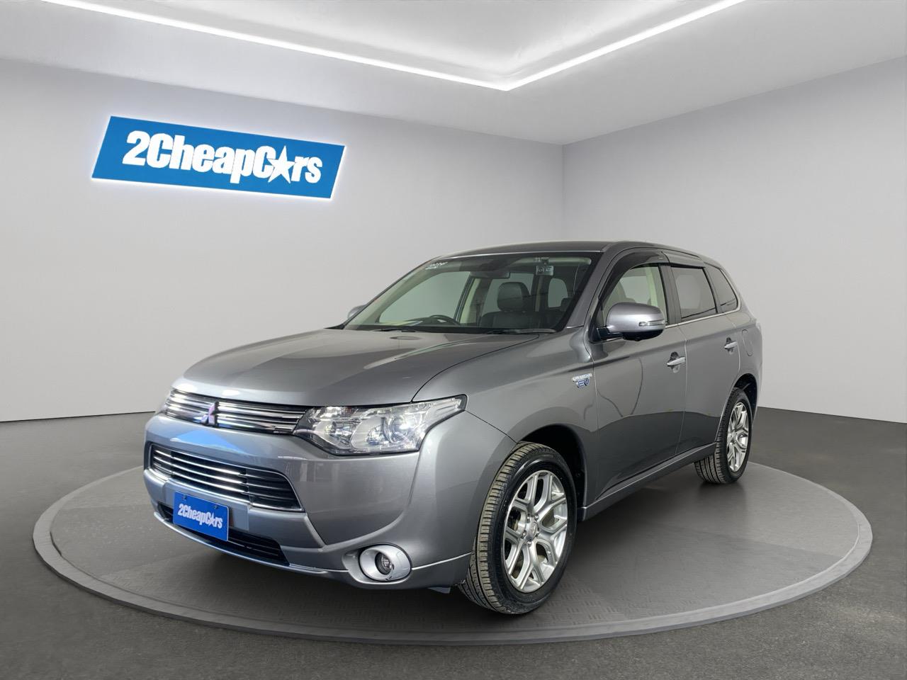 2014 Mitsubishi Outlander PHEV 4WD RV/SUV