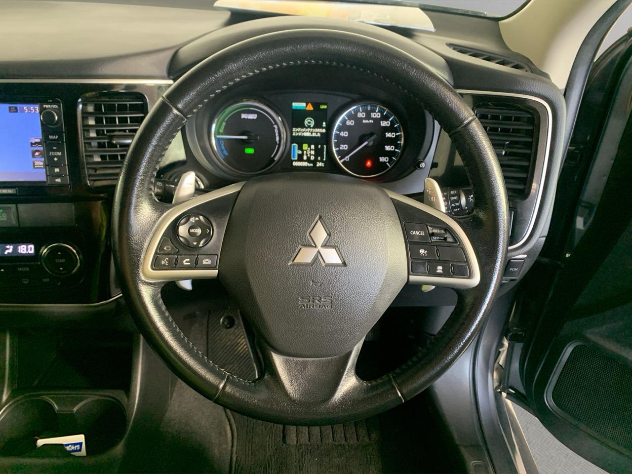 2014 Mitsubishi Outlander PHEV 4WD RV/SUV AWD + CRUISE CONTROL + HEATED SEATS