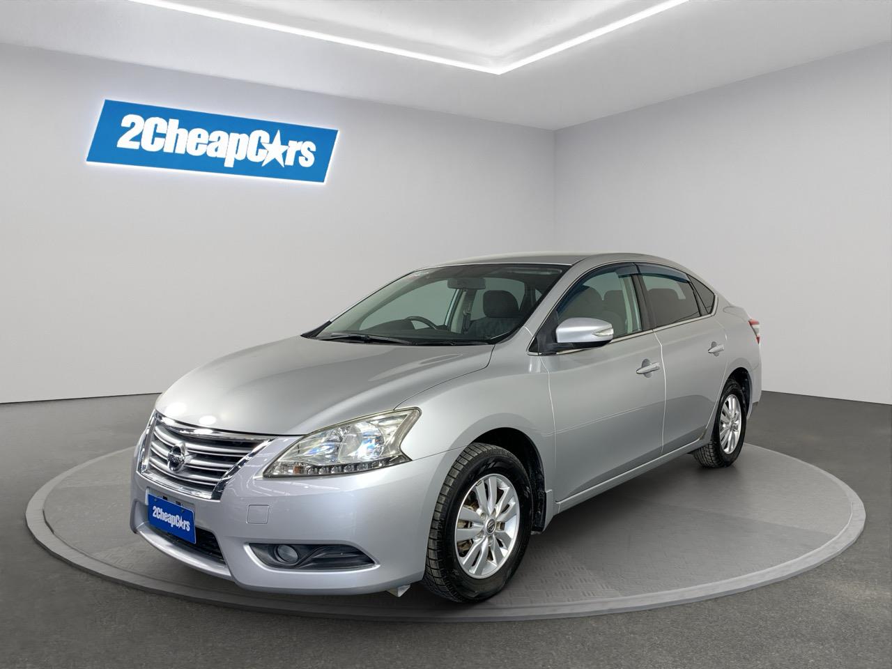 2013 Nissan Sylphy BLUEBIRD Sedan