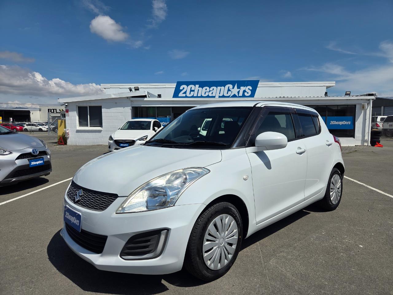 2014 Suzuki Swift 1.2 XG Hatchback
