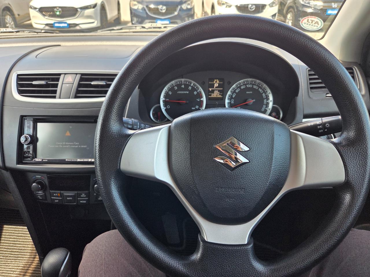 2014 Suzuki Swift 1.2 XG Hatchback PUSH BUTTON START + AUTO LIGHTS