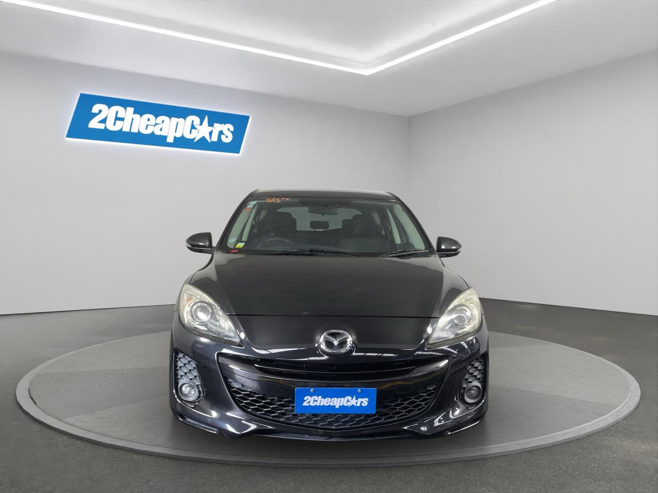 2013 Mazda Axela 3 SPORT 1.5S STYLE Hatchback REVERSING CAMERA + AUTO LIGHTS + PUSH BUTTON START