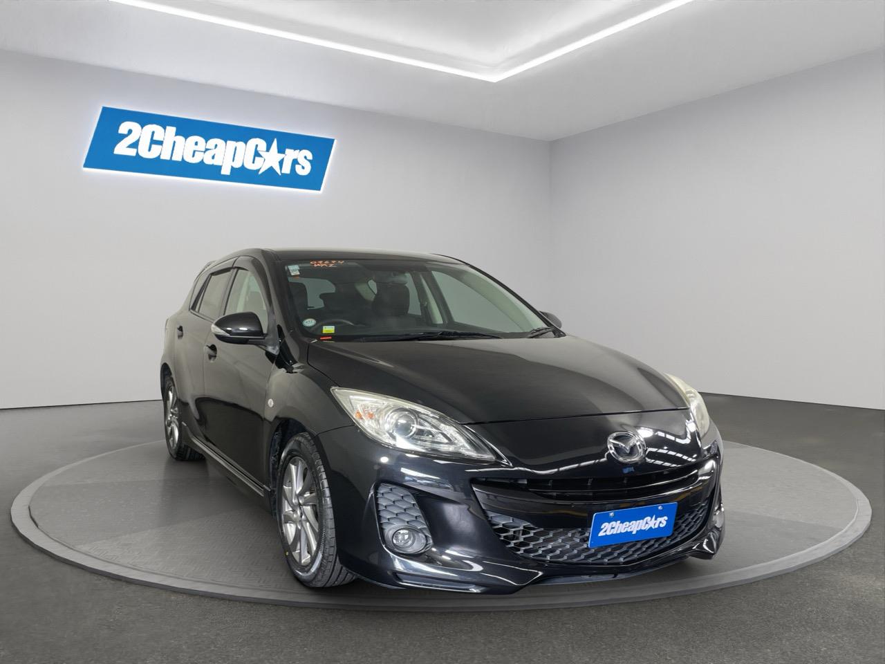 2013 Mazda Axela 3 SPORT 1.5S STYLE Hatchback REVERSING CAMERA + AUTO LIGHTS + PUSH BUTTON START
