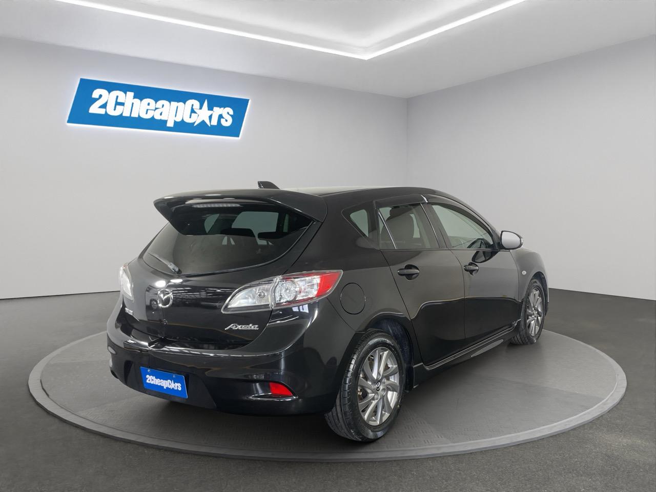 2013 Mazda Axela 3 SPORT 1.5S STYLE Hatchback REVERSING CAMERA + AUTO LIGHTS + PUSH BUTTON START