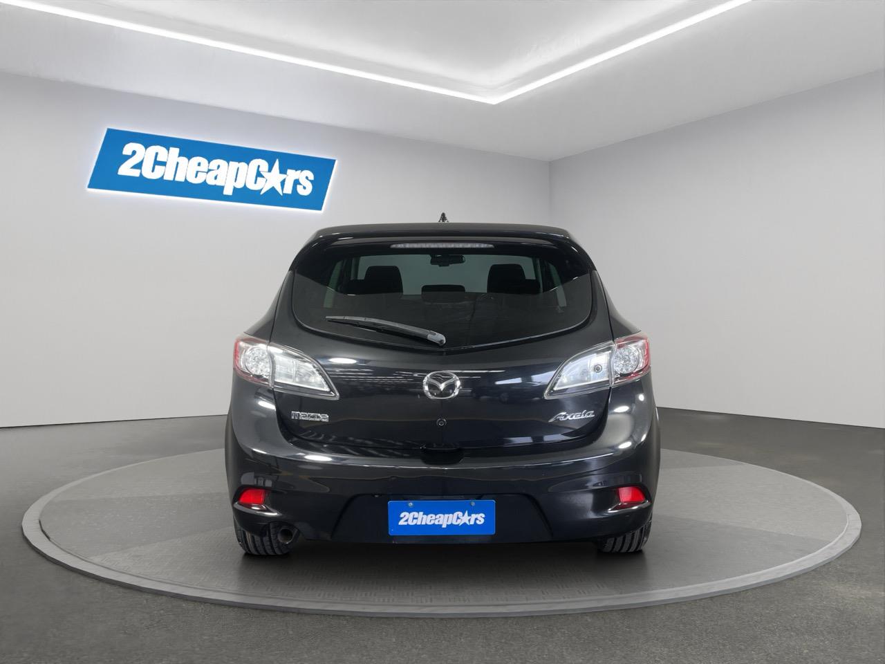 2013 Mazda Axela 3 SPORT 1.5S STYLE Hatchback REVERSING CAMERA + AUTO LIGHTS + PUSH BUTTON START