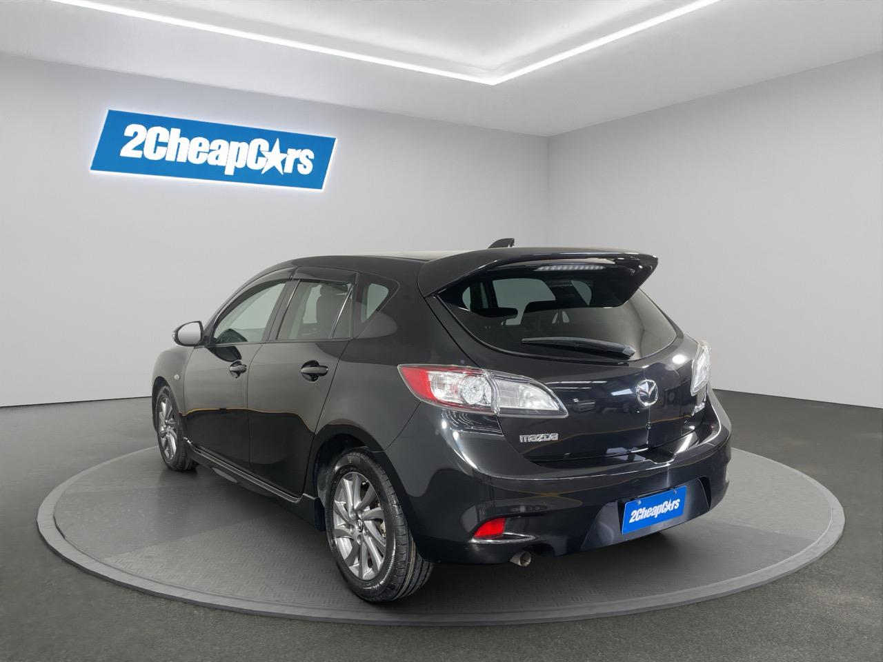2013 Mazda Axela 3 SPORT 1.5S STYLE Hatchback REVERSING CAMERA + AUTO LIGHTS + PUSH BUTTON START