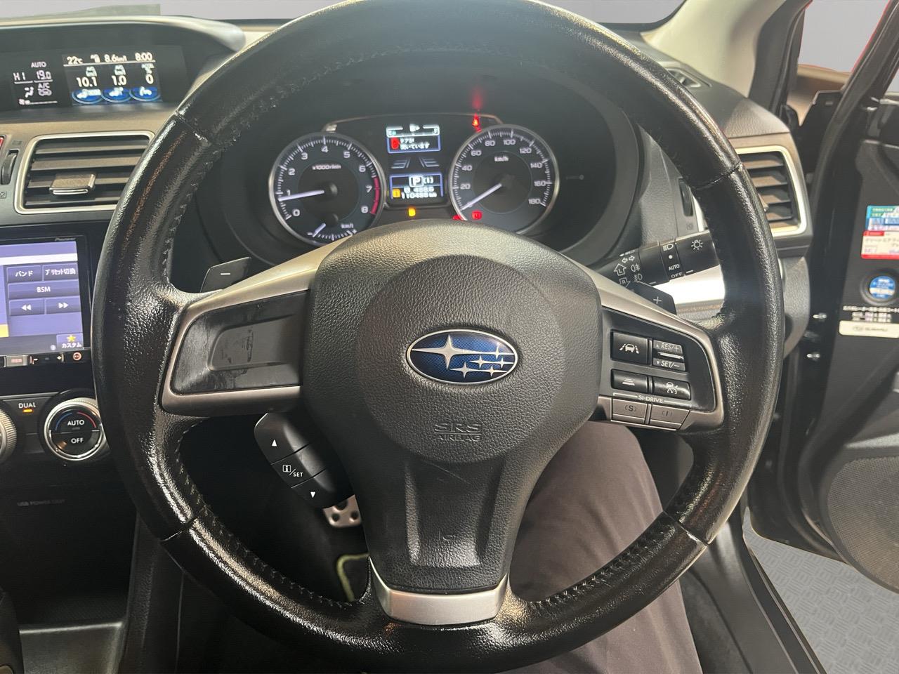 2015 Subaru XV 2.0i-L EYESIGHT 4WD RV/SUV AWD + CRUISE CONTROL + PADDLE SHIFT