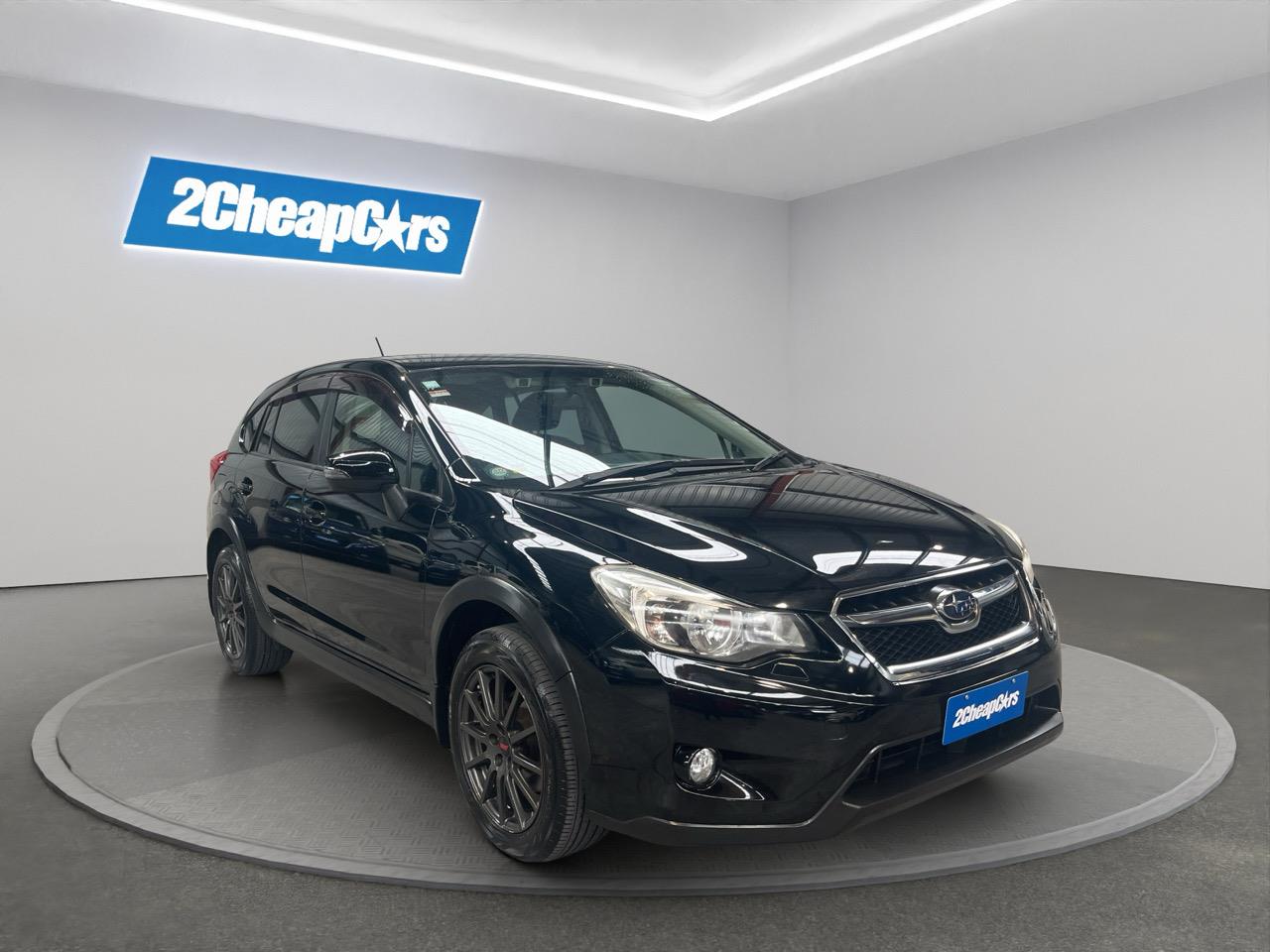 2015 Subaru XV 2.0i-L EYESIGHT 4WD RV/SUV AWD + CRUISE CONTROL + PADDLE SHIFT