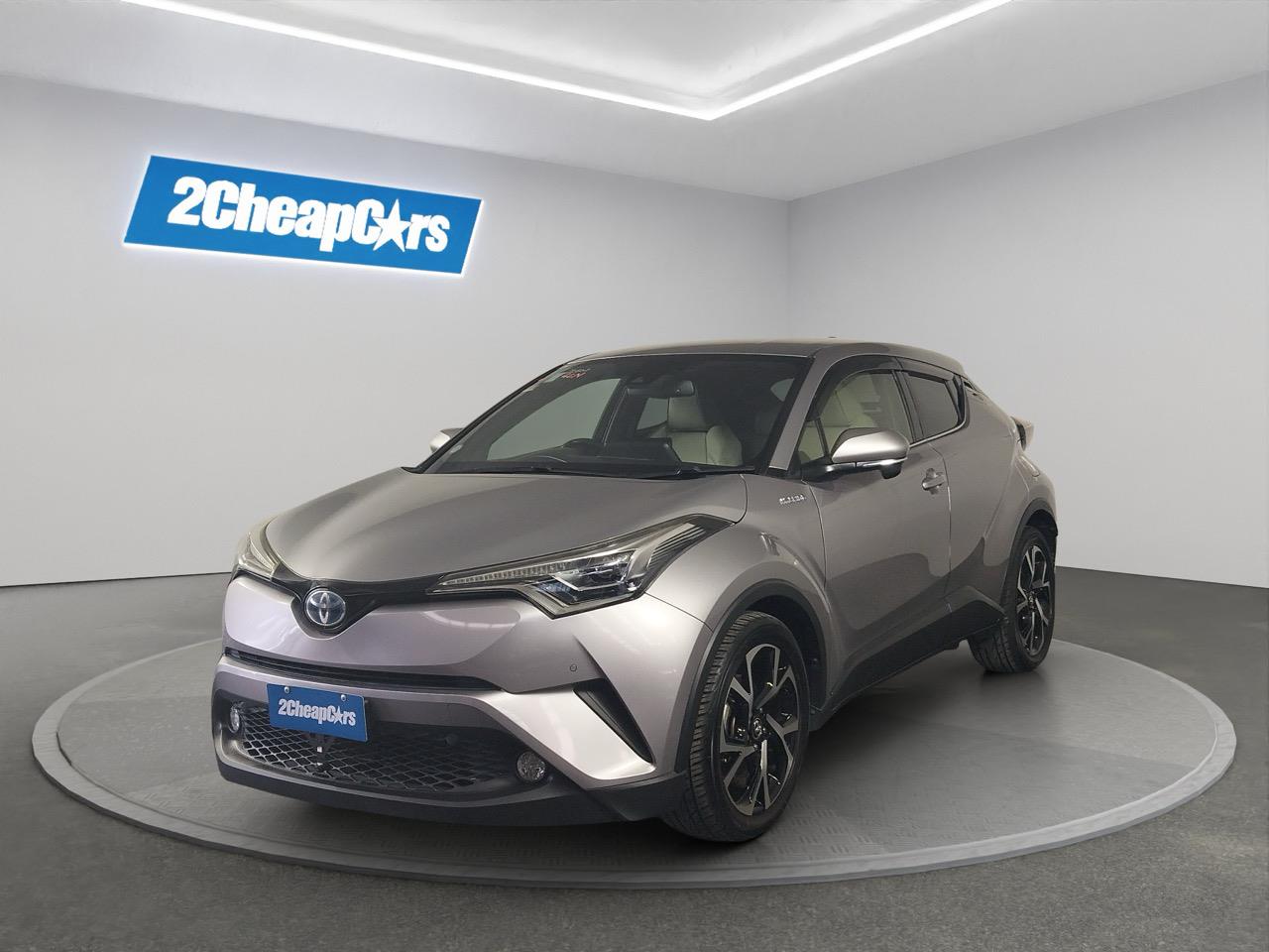 2017 Toyota C-HR HYBRID G LEATHER EDITION RV/SUV