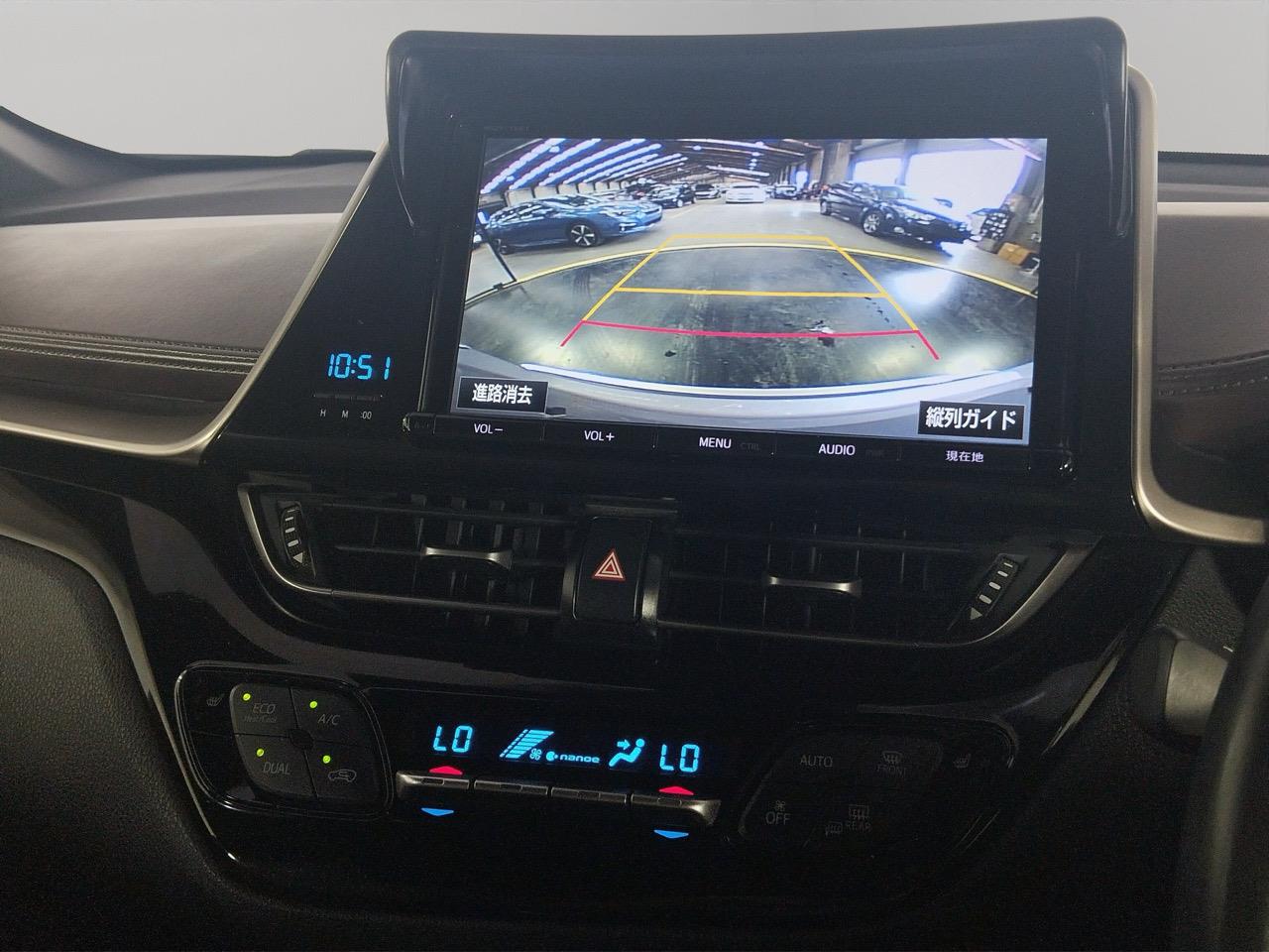 2017 Toyota C-HR HYBRID G LEATHER EDITION RV/SUV LOW KMS + REVERSING CAMERA + CRUISE CONTROL