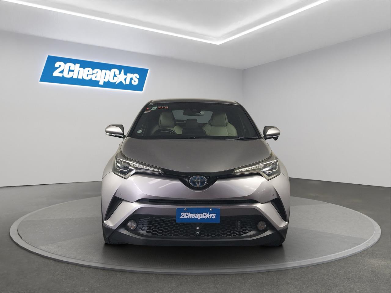 2017 Toyota C-HR HYBRID G LEATHER EDITION RV/SUV LOW KMS + REVERSING CAMERA + CRUISE CONTROL