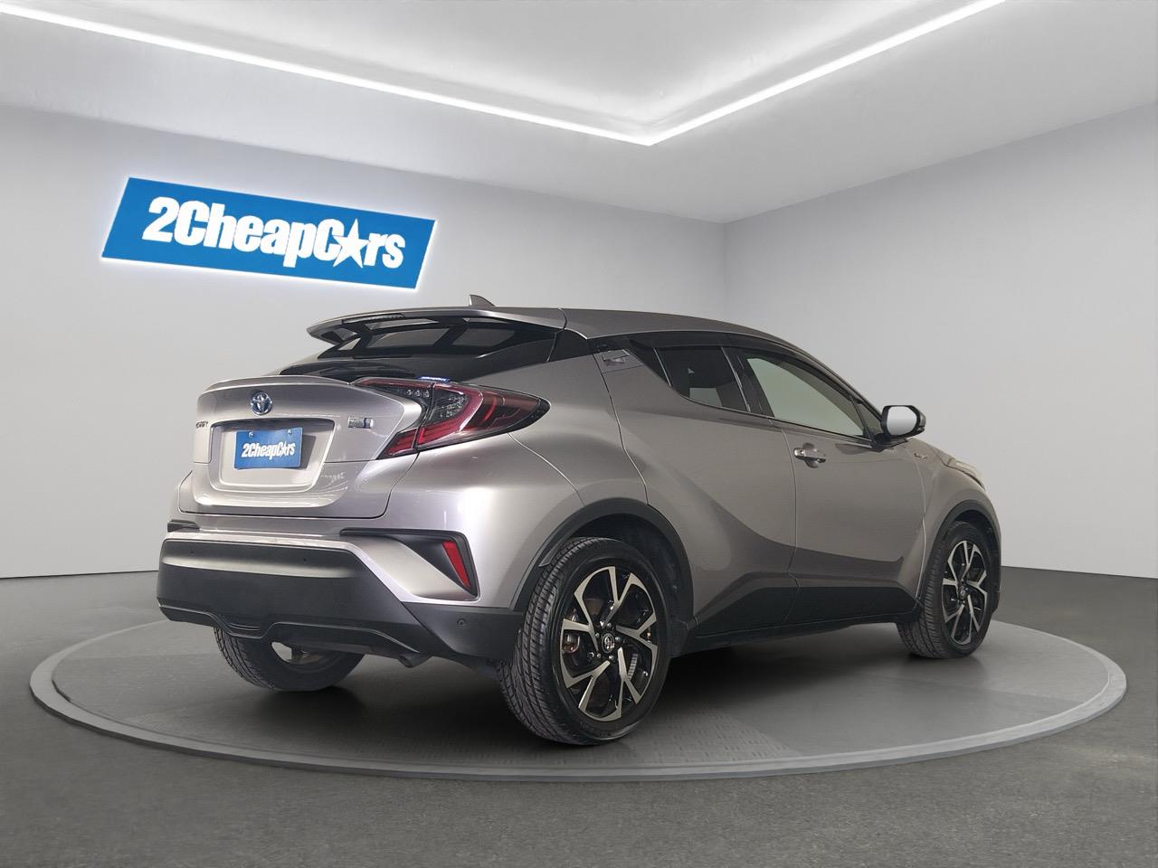 2017 Toyota C-HR HYBRID G LEATHER EDITION RV/SUV LOW KMS + REVERSING CAMERA + CRUISE CONTROL