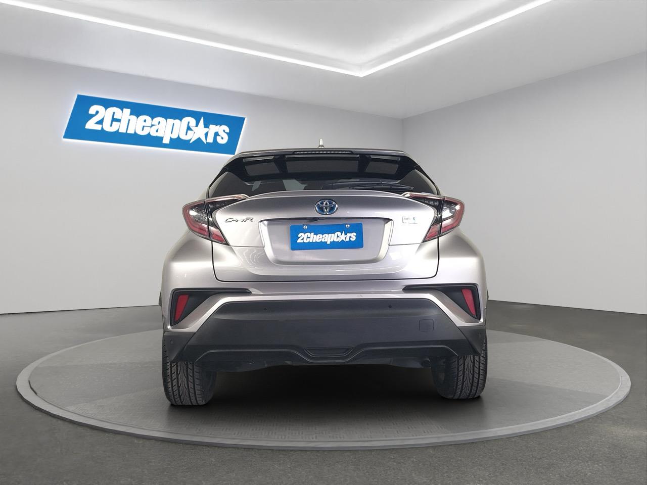 2017 Toyota C-HR HYBRID G LEATHER EDITION RV/SUV LOW KMS + REVERSING CAMERA + CRUISE CONTROL