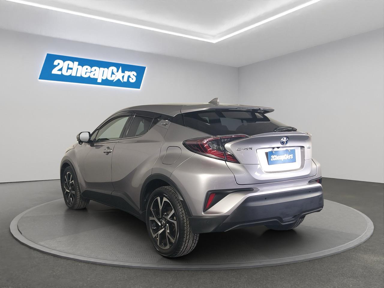 2017 Toyota C-HR HYBRID G LEATHER EDITION RV/SUV LOW KMS + REVERSING CAMERA + CRUISE CONTROL