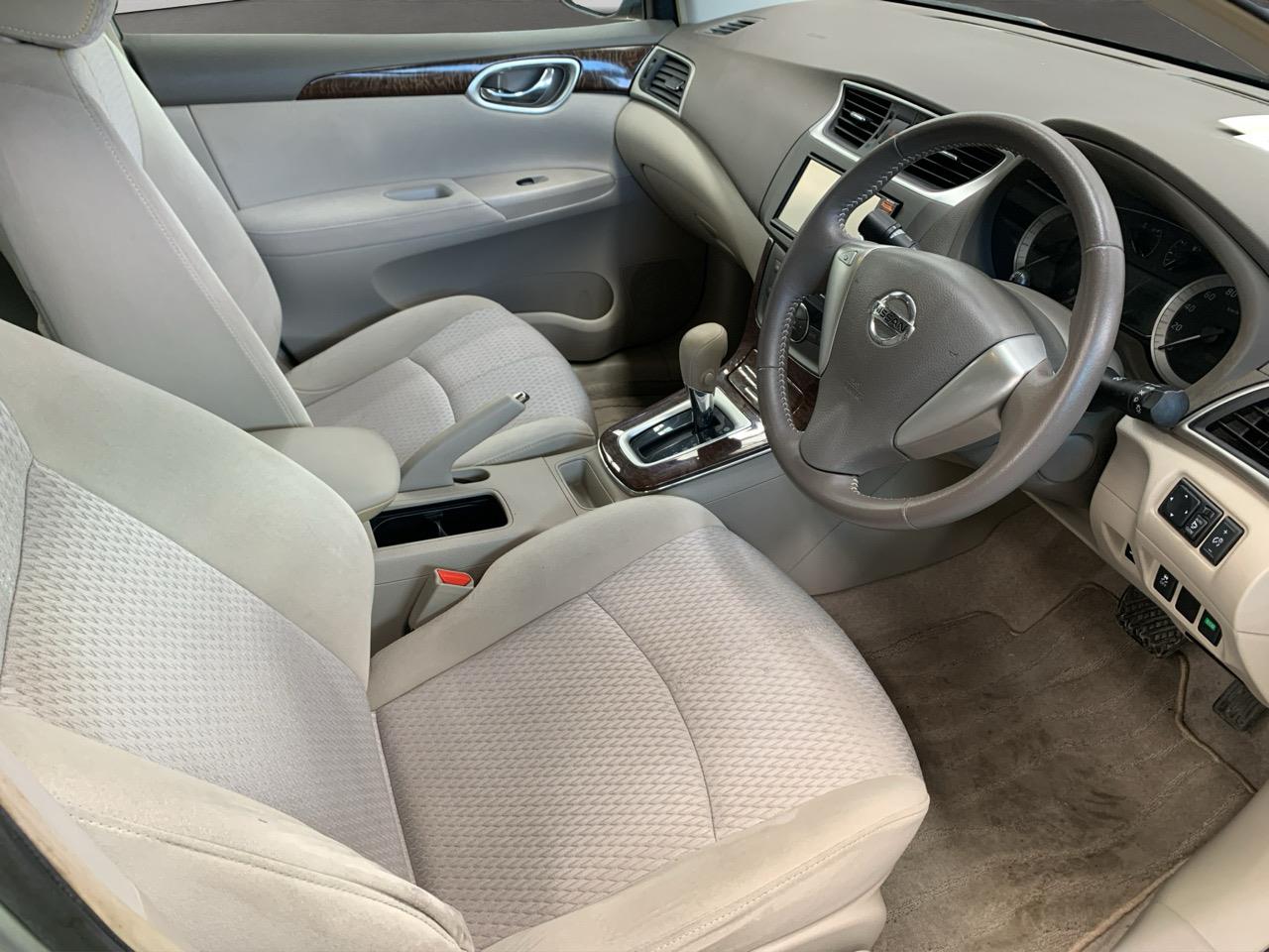 2014 Nissan Sylphy BLUEBIRD Sedan REVERSING CAMERA + AUTO LIGHTS + PUSH BUTTON START