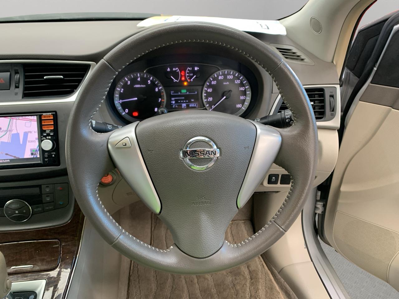 2014 Nissan Sylphy BLUEBIRD Sedan REVERSING CAMERA + AUTO LIGHTS + PUSH BUTTON START