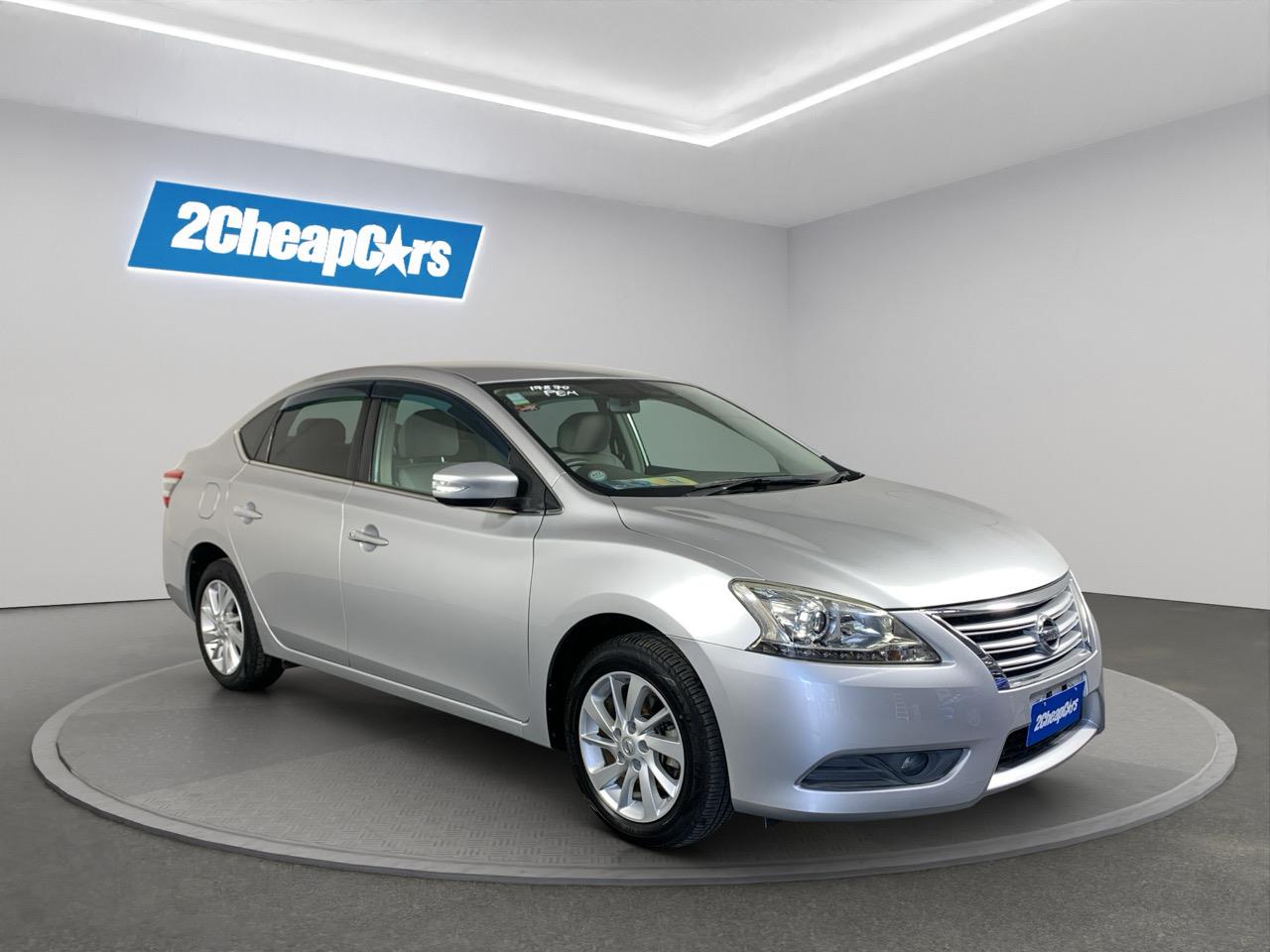 2014 Nissan Sylphy BLUEBIRD Sedan REVERSING CAMERA + AUTO LIGHTS + PUSH BUTTON START