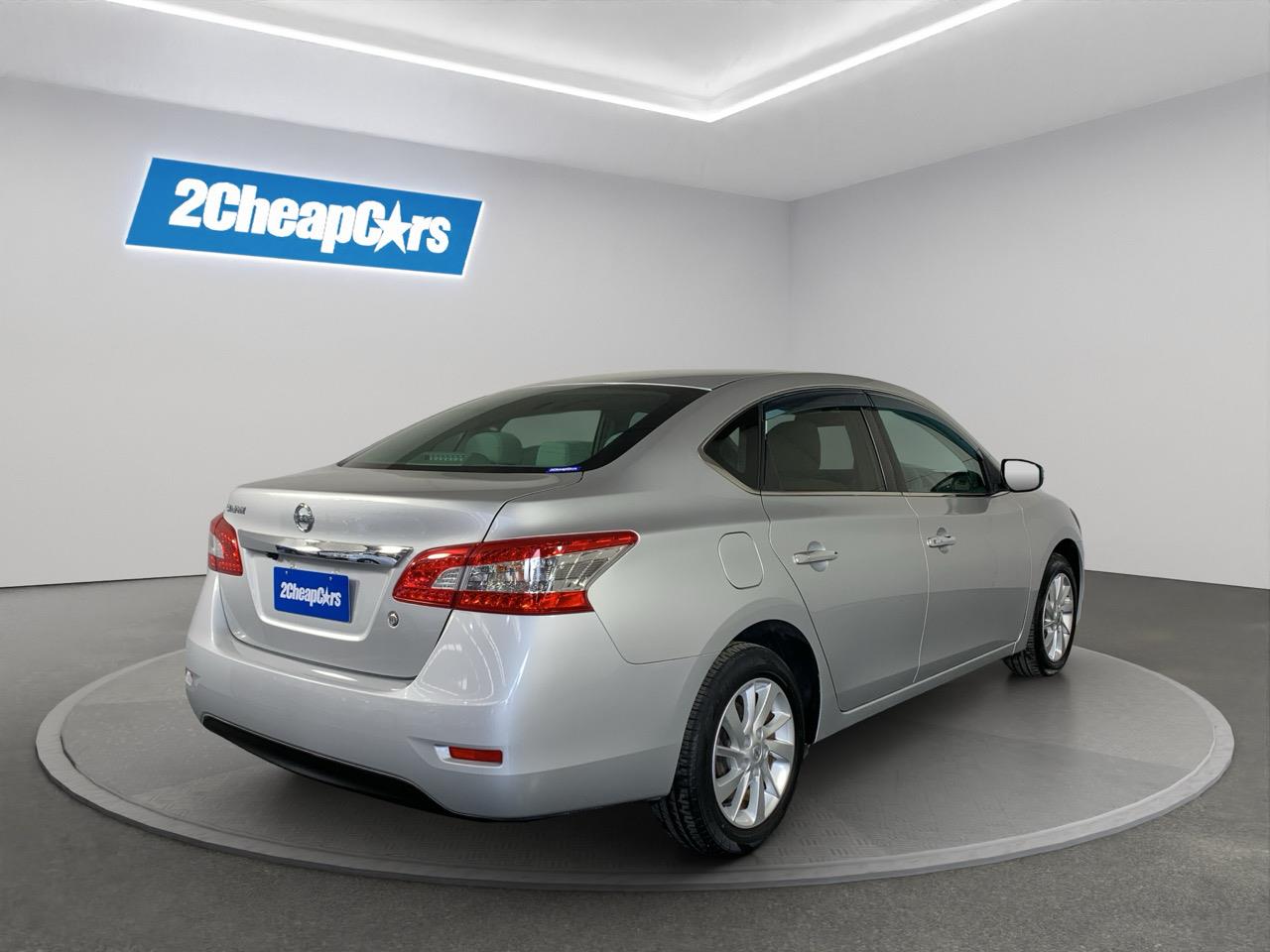 2014 Nissan Sylphy BLUEBIRD Sedan REVERSING CAMERA + AUTO LIGHTS + PUSH BUTTON START