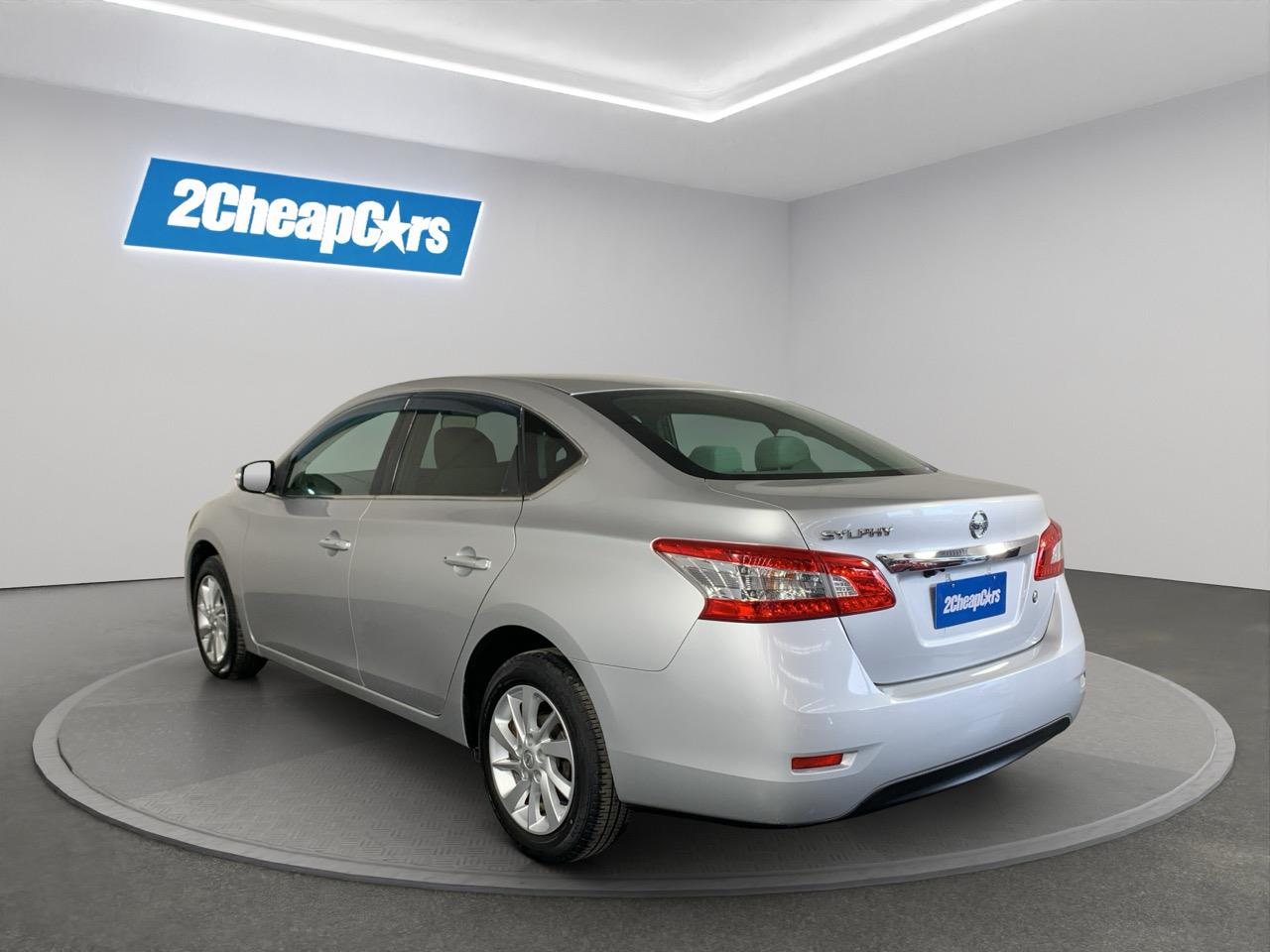 2014 Nissan Sylphy BLUEBIRD Sedan REVERSING CAMERA + AUTO LIGHTS + PUSH BUTTON START