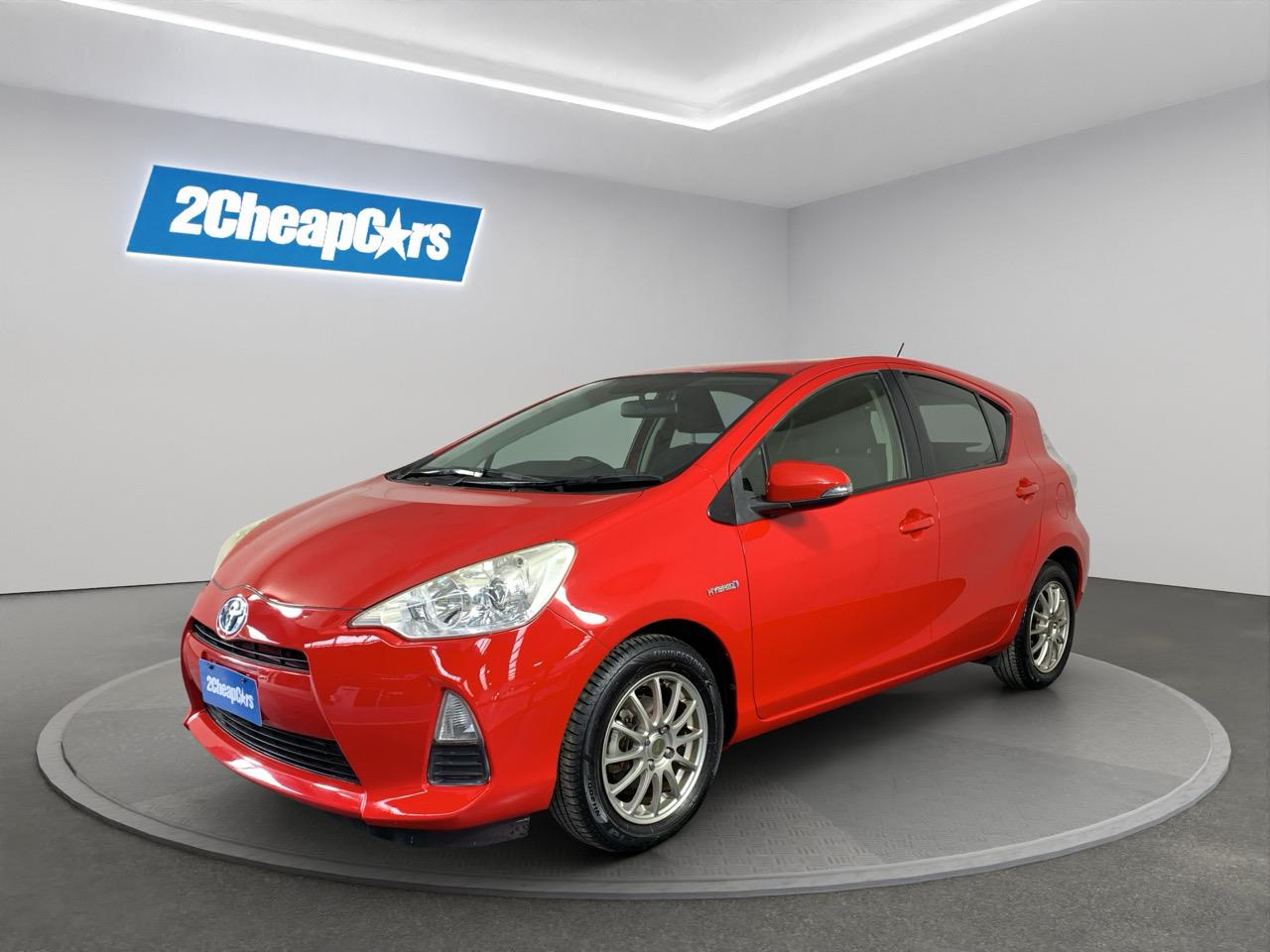 2012 Toyota Aqua S Hatchback