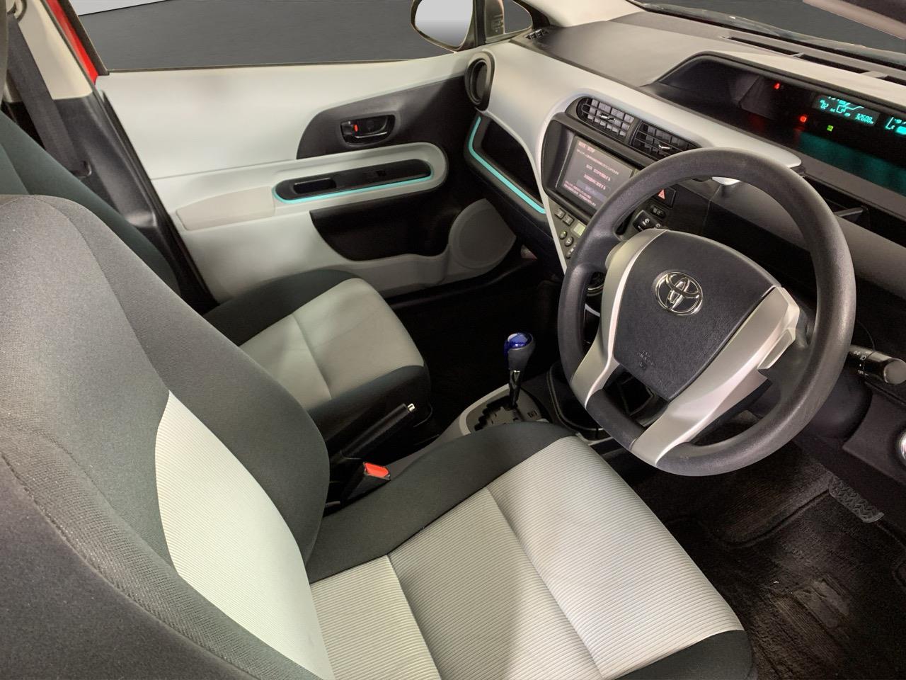 2012 Toyota Aqua S Hatchback PUSH BUTTON START + AUTO LIGHTS 